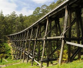 Noojee Trestle Bridge - Accommodation Melbourne 0