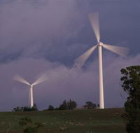Crookwell Wind Farm - Accommodation Melbourne