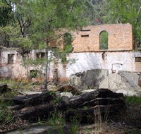 Newnes Shale Oil Ruins - Accommodation Melbourne