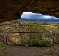 Hassans Walls Lookout - Accommodation Melbourne