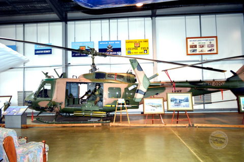 Australian Army Flying Museum - Melbourne 4u 1