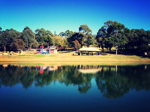 Lake Lyell Recreation Park - Accommodation Melbourne 4