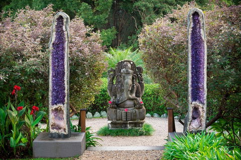 Crystal Castle & Shambhala Gardens - Accommodation Melbourne 3