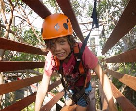 Wild Ropes At Taronga Zoo - Accommodation Melbourne 1