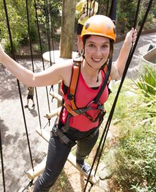 Wild Ropes At Taronga Zoo - Accommodation Melbourne 3