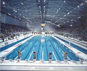 Sydney Olympic Park Aquatic Centre - Accommodation Melbourne 1