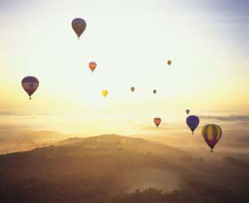 Cloud 9 Balloon Flights - Accommodation Melbourne 2