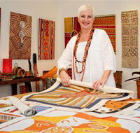 Bouddi Gallery - Contemporary Aboriginal Art - Accommodation Melbourne