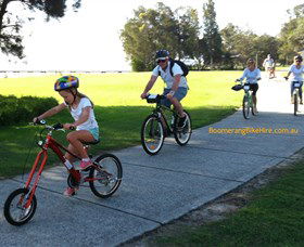 Boomerang Bikes Central Coast Bike Tours - Accommodation Melbourne 0