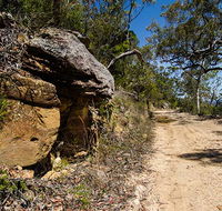 Canoelands Ridge walking track - Accommodation Melbourne