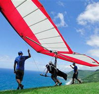 Hang gliding Oz - Accommodation Melbourne