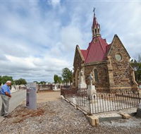 Beliefs Attitudes and Customs Interpretive Trail - West Terrace Cemetery - Accommodation Melbourne