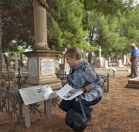 Stories of the Everyday Interpretive Trail - West Terrace Cemetery - Accommodation Melbourne