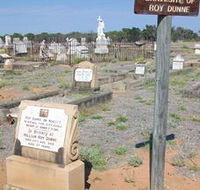 Blackall Cemetery - Accommodation Melbourne