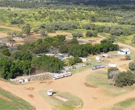 Blackall Saleyards - Accommodation Melbourne 0