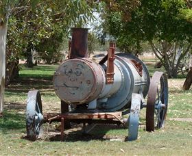 Aramac Tramway Museum - Accommodation Melbourne 0