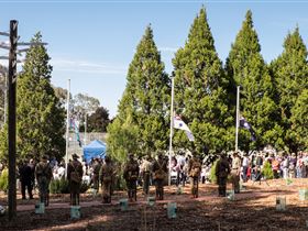 Macclesfield ANZAC Memorial Gardens - Accommodation Melbourne 1