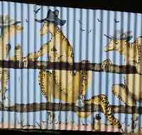 Jericho Murals - Accommodation Melbourne