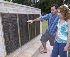 Adelaide River War Cemetery - Accommodation Melbourne 0