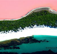 Lake Hillier - Accommodation Melbourne