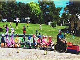 Tiny Train Park - Accommodation Melbourne 0