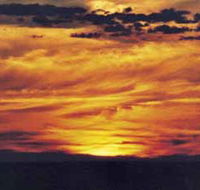 Hay Sunset Viewing Area - Accommodation Melbourne