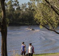St George Riverbank Walkway - Accommodation Melbourne