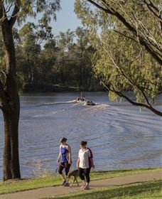 St George Riverbank Walkway - Accommodation Melbourne 0