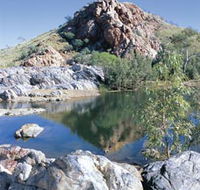 Marble Bar Pool 'A' Class Reserve - Accommodation Melbourne