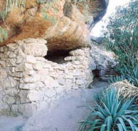 Hermits Caves and Lookout - Accommodation Melbourne