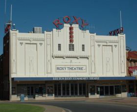 Roxy Theatre Leeton - Accommodation Melbourne 1