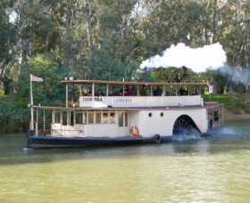 Paddlesteamer Canberra - Accommodation Melbourne 0