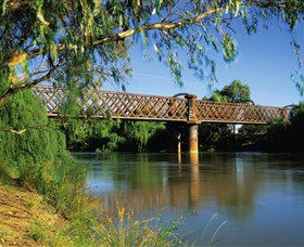 Narrandera Rail Bridge - Accommodation Melbourne 0