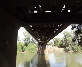 Narrandera Rail Bridge - Accommodation Melbourne 1
