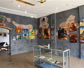 Splatter Gallery And Art Studio - Accommodation Melbourne 1