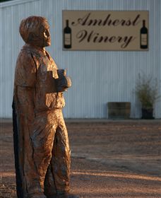 Amherst Winery - Accommodation Melbourne 1
