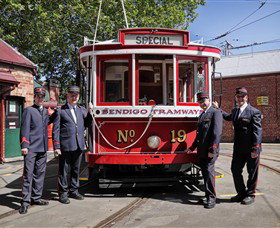 Bendigo Tramways Vintage Talking Tram - Accommodation Melbourne 2