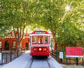 Bendigo Tramways Vintage Talking Tram - Accommodation Melbourne 3