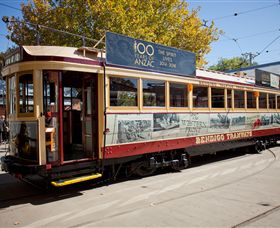 Bendigo Tramways Vintage Talking Tram - Accommodation Melbourne 4