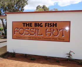 Big Fish Fossil Hut At Peak Hill - Accommodation Melbourne 0