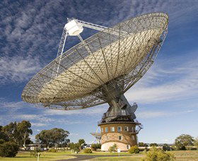 CSIRO Parkes Radio Telescope - Accommodation Melbourne 0