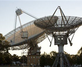 CSIRO Parkes Radio Telescope - Accommodation Melbourne 1
