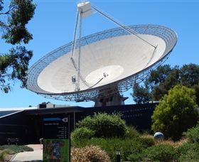 CSIRO Parkes Radio Telescope - Accommodation Melbourne 5