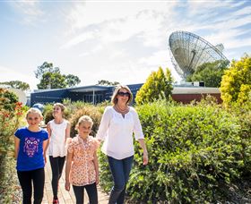 CSIRO Parkes Radio Telescope - Accommodation Melbourne 4