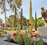 Private Robert Mactier Statue - Accommodation Melbourne