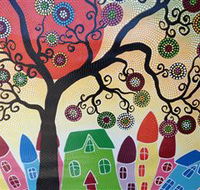 Blue Artz Gallery  Cafe - Accommodation Melbourne