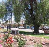 Hitching Rail Commemorative Telegraph Pole and Horse Watering Trough - Accommodation Melbourne