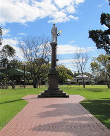 Goondiwindi War Memorial - Accommodation Melbourne 1