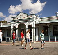 Mount Morgan Railway Museum - Accommodation Melbourne