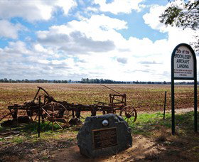 Avro Anson Landing Site - Accommodation Melbourne 1